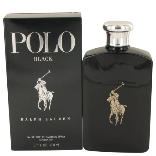 Polo Black by Ralph Lauren Eau De Toilette Spray 200 ml