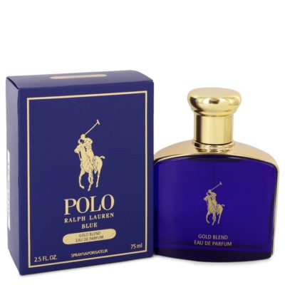 Polo Blue Gold Blend by Ralph Lauren Eau De Parfum Spray 75 ml