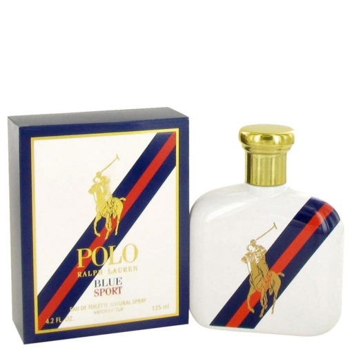 Polo Blue Sport by Ralph Lauren Eau De Toilette Spray 125 ml