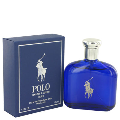 Polo Blue by Ralph Lauren Eau De Toilette Spray 125 ml