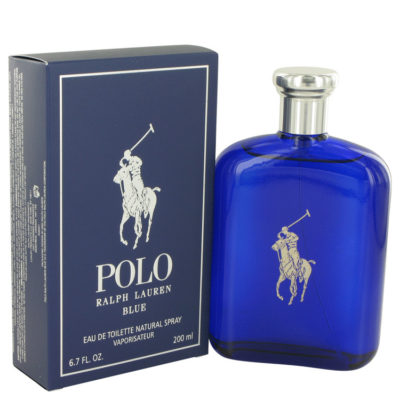 Polo Blue by Ralph Lauren Eau De Toilette Spray 200 ml