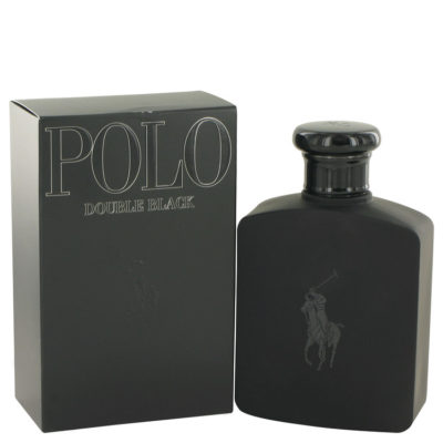 Polo Double Black by Ralph Lauren Eau De Toilette Spray 125 ml