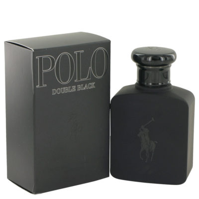 Polo Double Black by Ralph Lauren Eau De Toilette Spray 75 ml