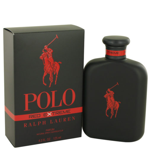 Polo Red Extreme by Ralph Lauren Eau De Parfum Spray 125 ml