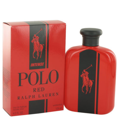 Polo Red Intense by Ralph Lauren Eau De Parfum Spray 125 ml