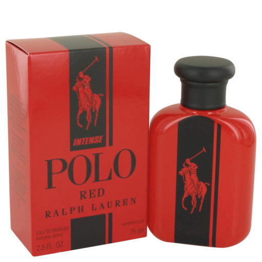 Polo Red Intense by Ralph Lauren Eau De Parfum Spray 75 ml