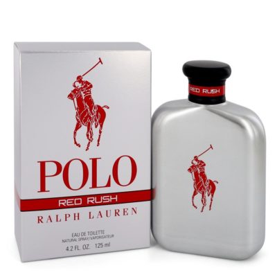 Polo Red Rush by Ralph Lauren Eau De Toilette Spray 125 ml