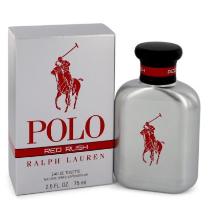 Polo Red Rush by Ralph Lauren Eau De Toilette Spray 75 ml