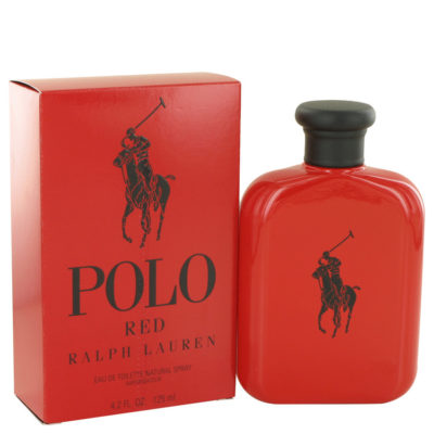 Polo Red by Ralph Lauren Eau De Toilette Spray 125 ml