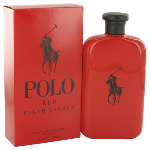 Polo Red by Ralph Lauren Eau De Toilette Spray 200 ml