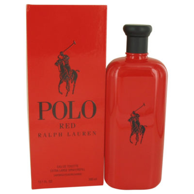 Polo Red by Ralph Lauren Eau De Toilette Refill Spray 300 ml