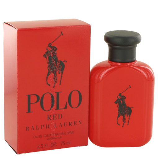 Polo Red by Ralph Lauren Eau De Toilette Spray 75 ml