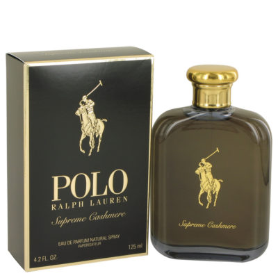 Polo Supreme Cashmere by Ralph Lauren Eau De Parfum Spray 125 ml