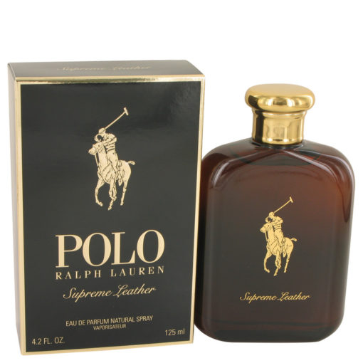 Polo Supreme Leather by Ralph Lauren Eau De Parfum Spray 125 ml