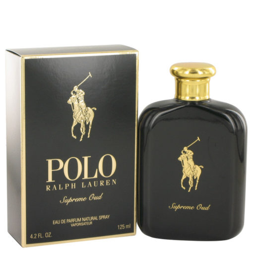 Polo Supreme Oud by Ralph Lauren Eau De Parfum Spray 125 ml