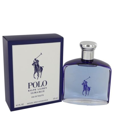 Polo Ultra Blue by Ralph Lauren Eau De Toilette Spray 125 ml