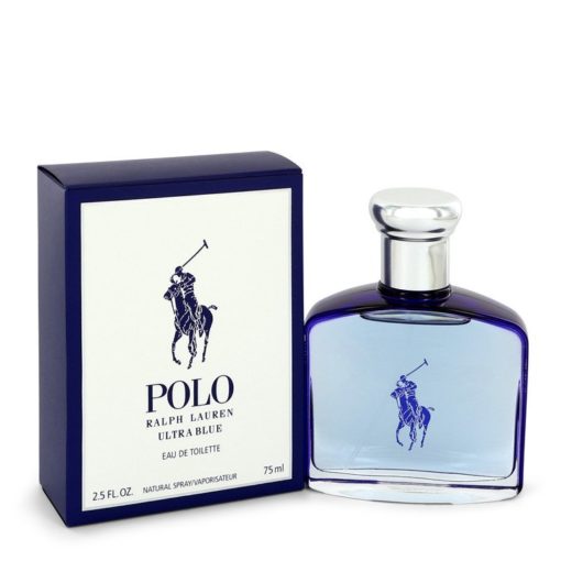 Polo Ultra Blue by Ralph Lauren Eau De Toilette Spray 75 ml