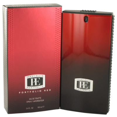 Portfolio Red by Perry Ellis Eau De Toilette Spray 100 ml