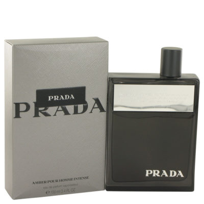 Prada Amber Pour Homme Intense by Prada Eau De Parfum Spray 100 ml