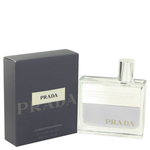 Prada Amber by Prada Eau De Toilette Spray 50 ml