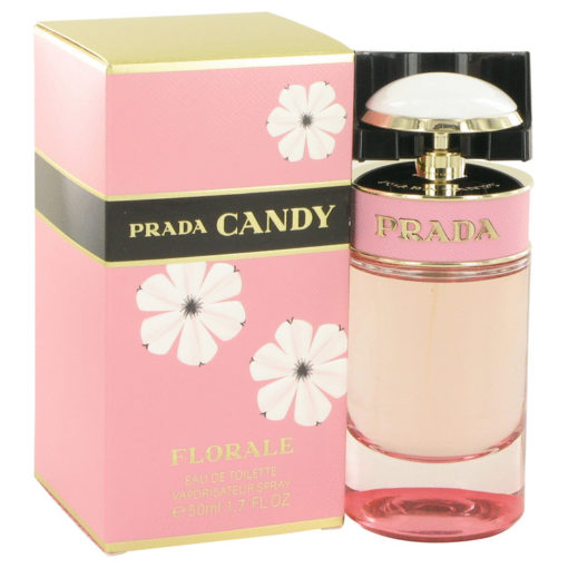 Prada Candy Florale by Prada Eau De Toilette Spray 50 ml