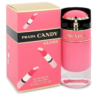 Prada Candy Gloss by Prada Eau De Toilette Spray 50 ml