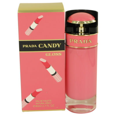 Prada Candy Gloss by Prada Eau De Toilette Spray 80 ml