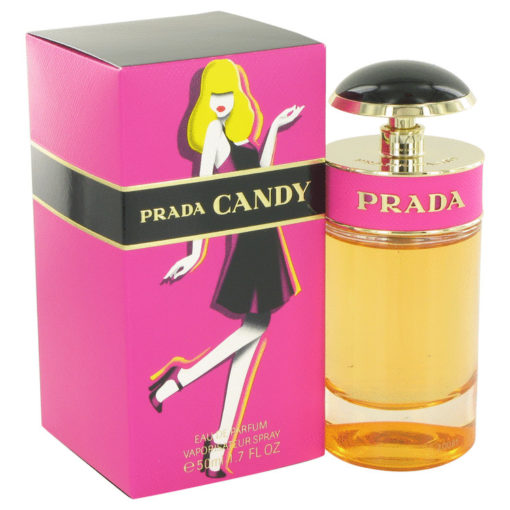 Prada Candy by Prada Eau De Parfum Spray 50 ml