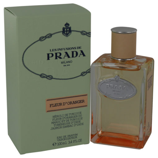 Prada Infusion De Fleur D'oranger by Prada Eau De Parfum Spray 100 ml