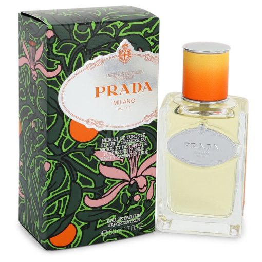 Prada Infusion De Fleur D'oranger by Prada Eau De Parfum Spray 50 ml