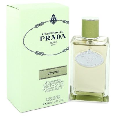 Prada Infusion De Vetiver by Prada Eau De Parfum Spray 100 ml