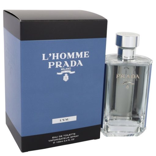 Prada L'Homme L'eau by Prada Eau De Toilette Spray 100 ml