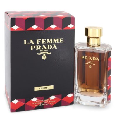 Prada La Femme Absolu by Prada Eau De Parfum Spray 100 ml