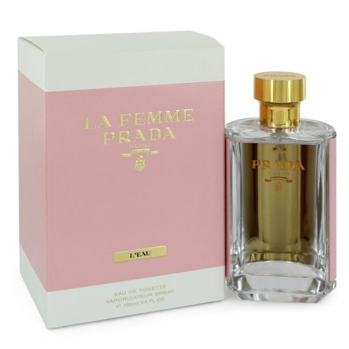 Prada La Femme L'eau by Prada Eau De Toilette Spray 100 ml