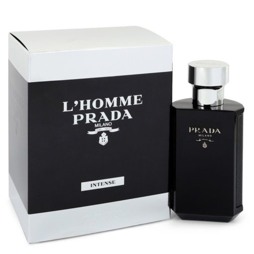 Prada L'homme Intense by Prada Eau De Parfum Spray 50 ml