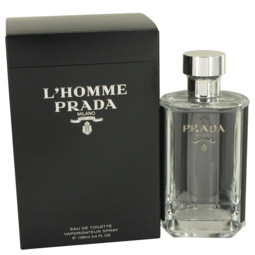 Prada L'homme by Prada Eau De Toilette Spray 100 ml