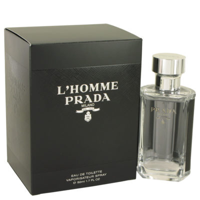 Prada L'homme by Prada Eau De Toilette Spray 50 ml