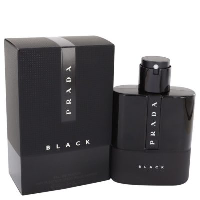 Prada Luna Rossa Black by Prada Eau De Parfum Spray 100 ml