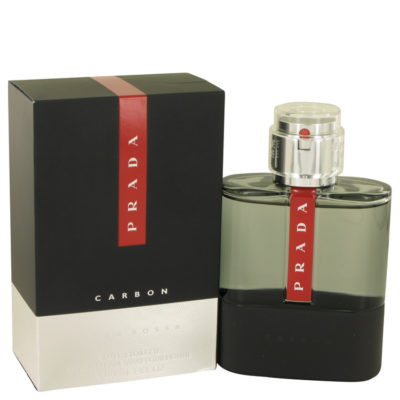 Prada Luna Rossa Carbon by Prada Eau De Toilette Spray 100 ml