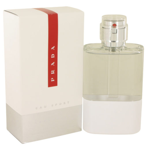 Prada Luna Rossa Eau Sport by Prada Eau De Toilette Spray 125 ml