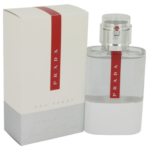 Prada Luna Rossa Eau Sport by Prada Eau De Toilette Spray 75 ml