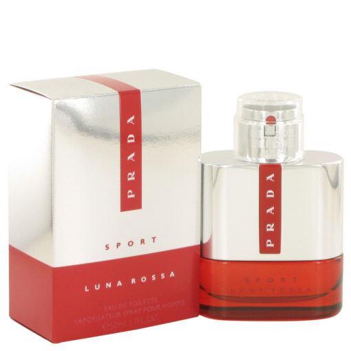 Prada Luna Rossa Sport by Prada Eau De Toilette Spray 50 ml