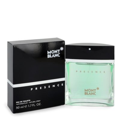 Presence by Mont Blanc Eau De Toilette Spray 50 ml