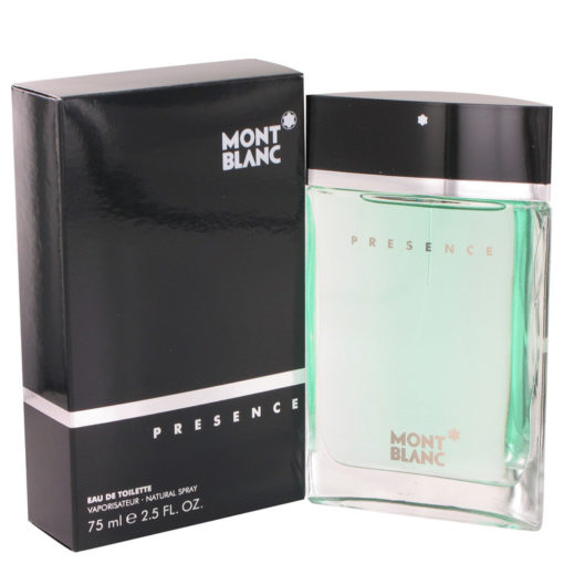 Presence by Mont Blanc Eau De Toilette Spray 75 ml