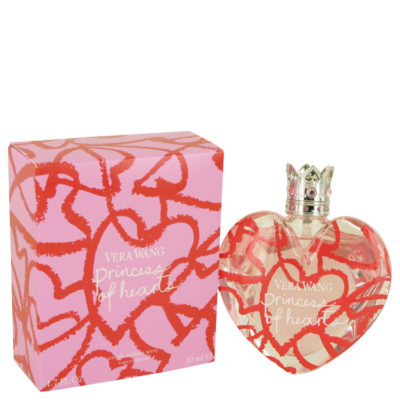 Princess of Hearts by Vera Wang Eau De Toilette Spray 50 ml