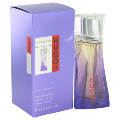 Pure Purple by Hugo Boss Eau De Parfum Spray 50 ml