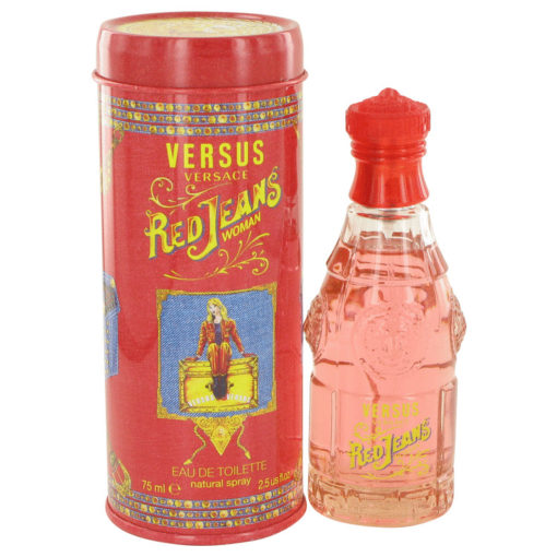 RED JEANS by Versace Eau De Toilette Spray 75 ml