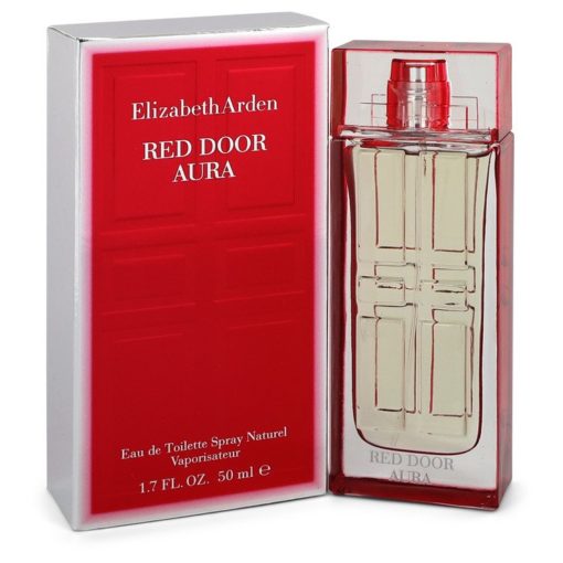 Red Door Aura by Elizabeth Arden Eau De Toilette Spray 50 ml