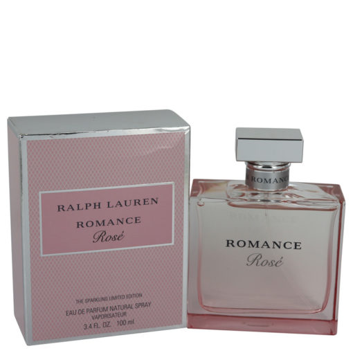 Romance Rose by Ralph Lauren Eau De Parfum Spray 100 ml