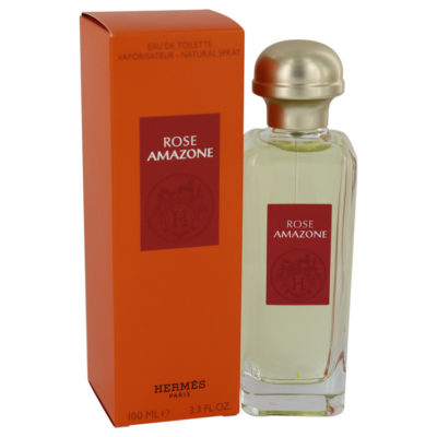 Rose Amazone by Hermes Eau De Toilette Spray 100 ml